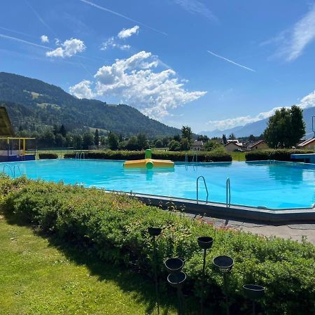Sonnenchalet Mit Sauna Kotschach-Mauthen 外观 照片