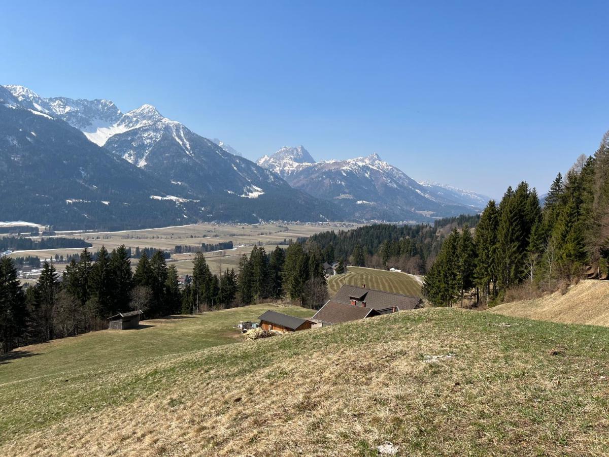 Sonnenchalet Mit Sauna Kotschach-Mauthen 外观 照片