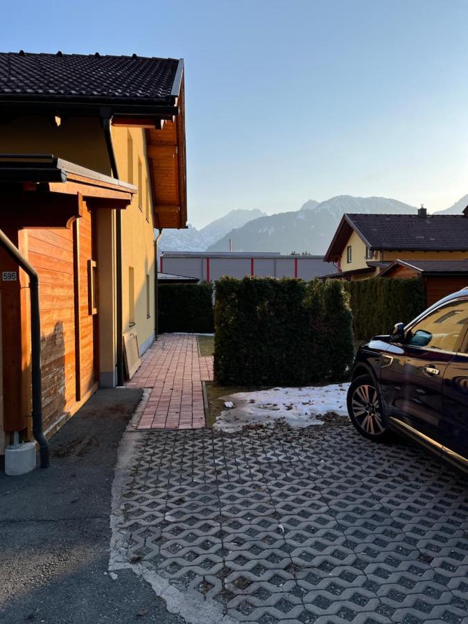 Sonnenchalet Mit Sauna Kotschach-Mauthen 外观 照片